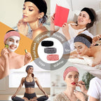 Microfiber Spa Headband 3-Pack, Soft Terry Cloth Headband - Image 4