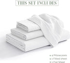 Elegant Comfort Luxurious 1500 Premium Hotel Quality Microfiber 4-Piece Sheet - Image 3