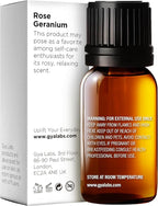100% Pure Rose Geranium Essential Oil - Image 2