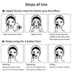 Gua Sha Facial Tools, Stainless Steel Guasha Tool - Image 4