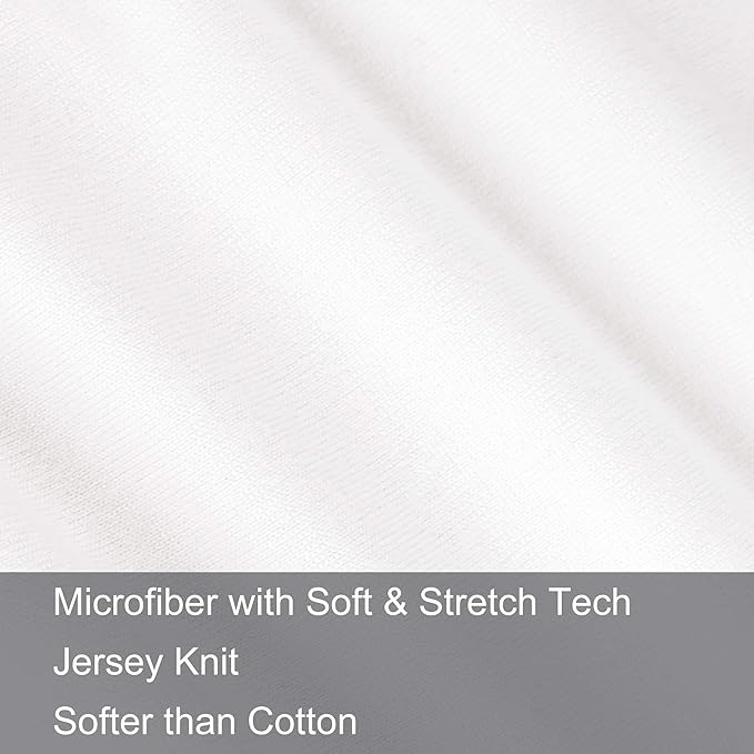 2-Pack Stretch Pillow Cases - Image 2