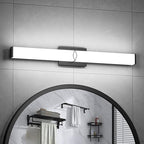 Modern Bathroom Light Fixtures, 32inch Dimmable Bathroom Vanity Lights Over by Unknown