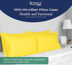 Royale Linens King Pillowcase Set of 2 - Image 6