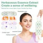 30 Packs Steam Eye Mask, Unscented Steam Eye Masks Disposable, Self-Heating - Image 5