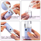 Mudder 8 Pieces Nano Facial Mister Face Sprayer Portable Handheld Humidifier - Image 4