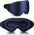 99% Fully Block Out Light Eye Sleep Mask, 3D Deep Contoured Eyes Cover Zero by Unknown