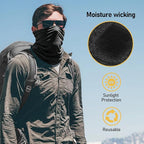 TICONN Neck Gaiter Face Cover Scarf, Neck Warmer Breathable Sun & Wind-proof - Image 5