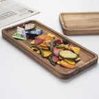 Bathroom Vanity Tray, Acacia Wood Counter Tray, Toilet Tank Tray, Appetizer - Image 9