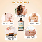 EVOKE OCCU Ginger Oil for Mental Clarity, Relieve Soreness, Hair Nourishment - Image 7