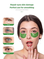 Under Eye Patches, 20 Pairs 24K Gold Eye Patches - Image 2