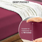 FreshCulture Full Fitted Sheet Only 2 Pack - Image 4