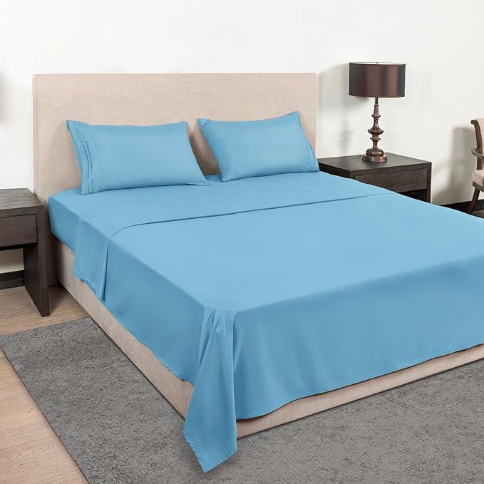 Mejoroom Queen Size Sheet Set - Image 2