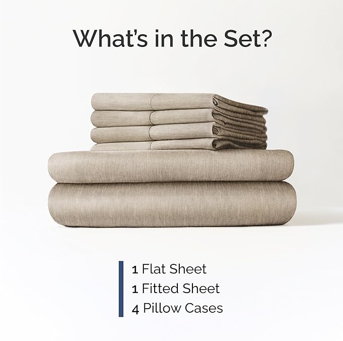 Queen 6 Piece Sheet Set - Image 2