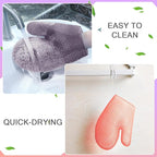 Karenhi 2 Pcs Honeycomb Exfoliating Glove Bath Mitt Body Spa Scrubber, - Image 3