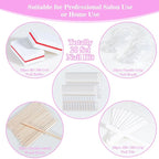 20 Sets Disposable Manicure Kit Basics 4 Piece Nail Kit - Image 4