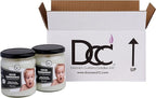 Baby Powder Two Pack Odor Eliminating Highly Fragranced Candle - Image 2