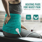 Electric Heating Pads for Back Neck Shoulder Pain Relief, Gifts for Women - Image 3
