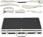 tonchean Gua Sha Scraping Massage Tool Set, 6-Piece Muscle Scraper IASTM Tool by tonchean