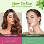 SVA Peppermint Piperita Essential Oil – 4 Fl Oz – 100% Natural Piperita Oil - Image 5