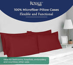 Royale Linens Standard Pillowcase Set of 2 - Image 6