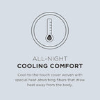 Tempur-Pedic TEMPUR-Cloud® + Cooling Pillow, King - Image 5