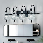 Piepooye Vintage Bathroom Light Fixtures Black Vanity Light - Image 9