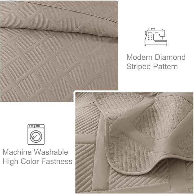 Exclusivo Mezcla King Size Quilt Set - Image 5