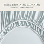 Hearth & Harbor Bed Sheets, Luxury Soft 6 Piece Bed Sheet Set Extra Deep Pocket - Image 4