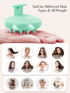 HEETA Scalp Massager Hair Growth, Scalp Scrubber - Image 7