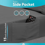 DREAMCARE Twin XL Sheet Sets - Image 9