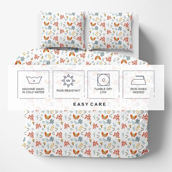 Kotton Culture 120"x120" 1 Pc Super King Plus/Super Oversize King Duvet Cover - Image 7