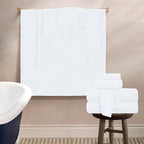 Belizzi Home 100% Cotton Towel Set, Contains 6 Soft Bath Towel, 6 Hand Towels - Image 4