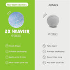 Bubble Bombs for Kids with Surprise Bath Slime Inside - Image 6