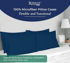 Royale Linens Queen Pillowcase Set of 2 - Image 6