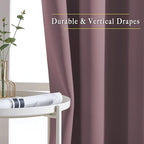 NICETOWN Living Room Curtains 95 inches Long - Image 5