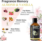 Almond & Vanilla Fragrance Oil Essential Oil, MAYJAM 3.38FL.OZ Almond & Vanilla - Image 4