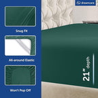 DREAMCARE King Size Sheets Set - Image 6