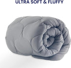 SLEEP ZONE King Mattress Pad, Cooling Breathable Fluffy Soft Mattress Protector - Image 6