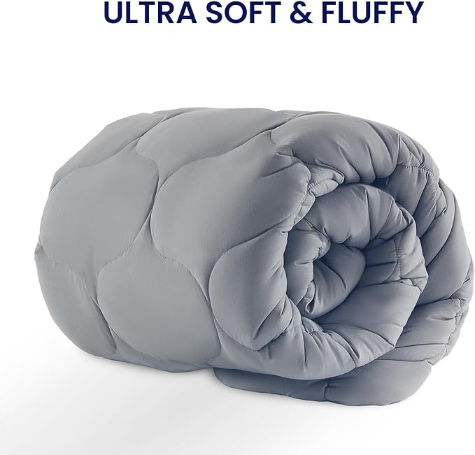 SLEEP ZONE Full Size Cooling Mattress Pad - Image 6