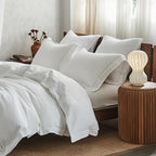 Simple&Opulence 100% Washed Linen Duvet Cover by SimpleOpulence