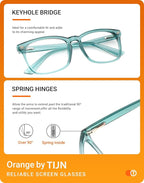 TIJN Blue Light Blocking Glasses - Image 6