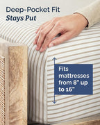 Twin XL 4 Piece Sheet Set - Image 4