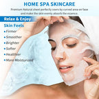 12 Pack Sheet Face Masks Skincare, Mothers Day Gifts, Collagen Face Mask - Image 6