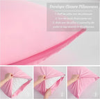 NTBAY Standard Pillow Cases Set of 2, 2 Pack Brushed Microfiber 20x26 Pillow - Image 3