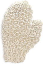 Sisal Body Exfoliator Glove 9", Natural Shower Mitt by KusambaBYQUR