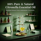 SU JUABA Citronella Oil 4 Fl Oz, 100% Pure Natural Aromatherapy Oil - Image 5
