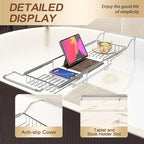 BVL Bathtub Tray Stainless Steel - Image 2
