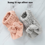 M-bestl Microfiber Hair Towel, Hair Towel Cap, Absorbent Hair Turban Towel - Image 6