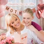 Mothers Day Gifts for Mom, Friends: Unique Birthday Gifts Baskets Set for - Image 4