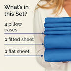 Cal King 6 Piece Sheet Set - Image 2